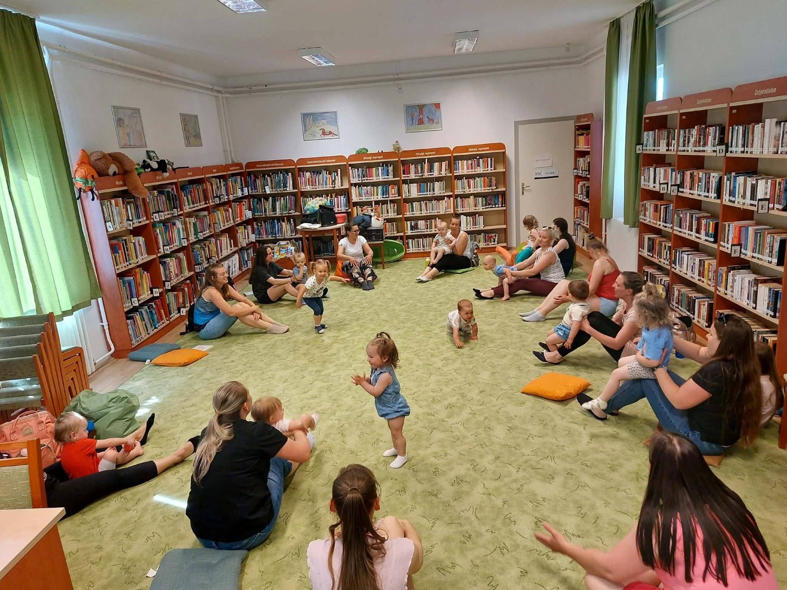 Varázserdő közösségi program